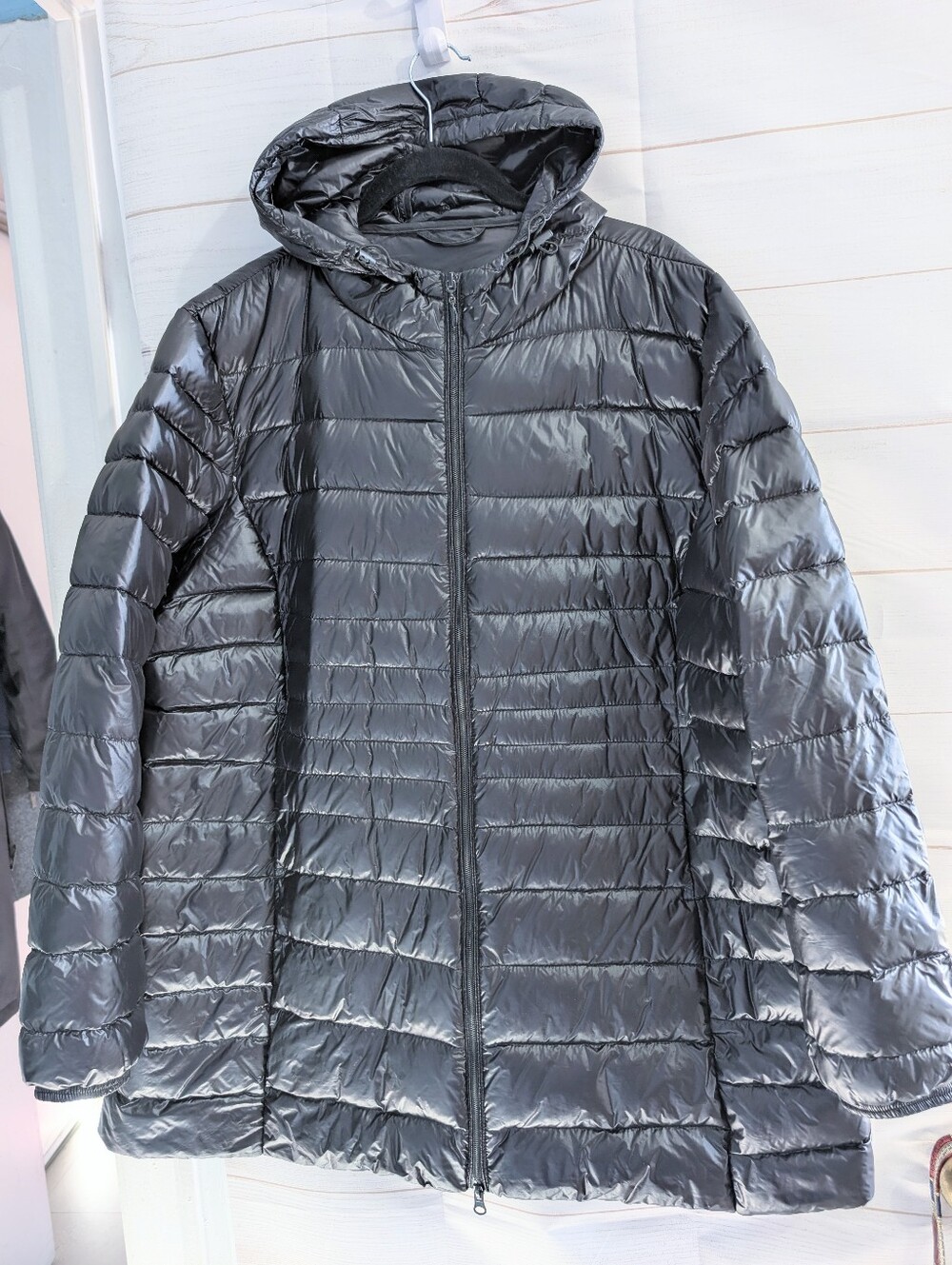 Lightweight Packable Puffer Jacket Size 2X